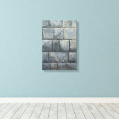 Inca-wand Canvas Afdruk (Insitu (Houten vloer))
