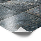 Inca-wand Foto Afdruk (Hoek)