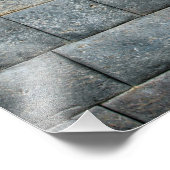 Inca-wand Foto Afdruk (Hoek)