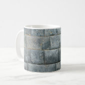 Inca-wand Koffiemok (Voorkant links)