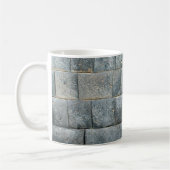 Inca-wand Koffiemok (Links)