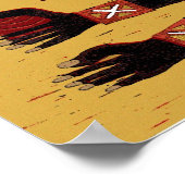 "Inca Warrior" Poster (Hoek)