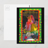 Inca Warriors Briefkaart (Voorkant / Achterkant)