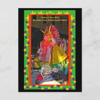 Inca Warriors Briefkaart