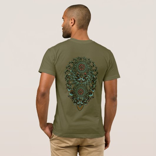 inCAdELiCA T-Shirt (Achterkant volledig)