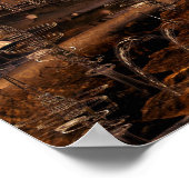 Incalescent afdrukken poster (Hoek)