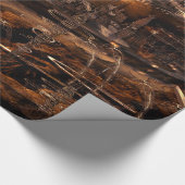 Incalescent Modern Architect City Elegant     Cadeaupapier (Hoek)