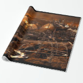 Incalescent Modern Architect City Elegant     Cadeaupapier (Uitgerold)