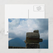 Incan Architectural Stones Briefkaart (Voorkant / Achterkant)