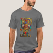 Incan Gods - De grote schepper Viracocha T-shirt (Voorkant)