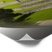 Incan Village in Sacred Valley Poster (Hoek)