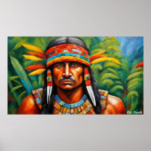 INCAN WARRIOR 2 POSTER (Voorkant)