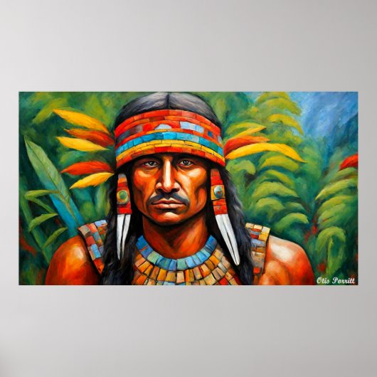 INCAN WARRIOR 2 POSTER (Voorkant)