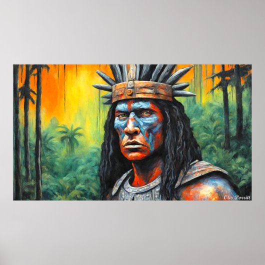 INCAN WARRIOR 3 POSTER (Voorkant)