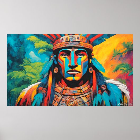 INCAN WARRIOR 5 POSTER (Voorkant)