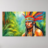 INCAN WARRIOR POSTER (Voorkant)