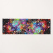 Incandescence Star Field Yoga Mat (Voorkant (horizontaal))