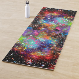Incandescence Star Field Yoga Mat