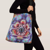Incandescence Zen Lotus Crossbody Tas (Dichtbij)