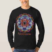 Incandescence Zen Namaste T-shirt (Voorkant)