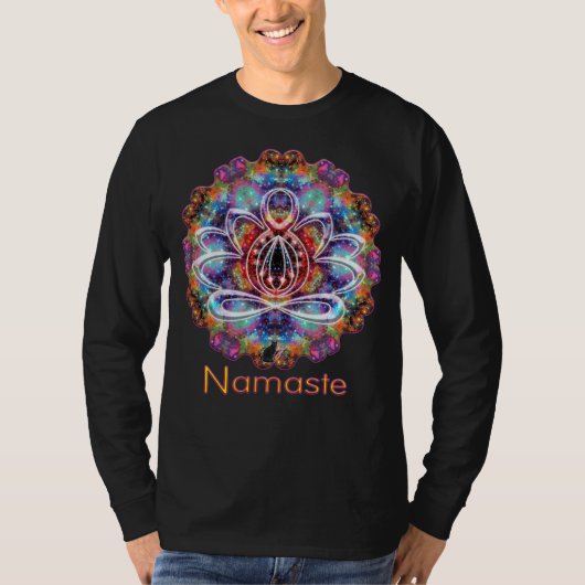 Incandescence Zen Namaste T-shirt (Voorkant)