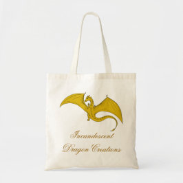 Incandescent Dragon Cregon Canvas tas - Gold