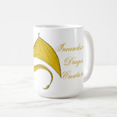 Incandescent Dragon Cregon mok - Gold (Voorkant rechts)