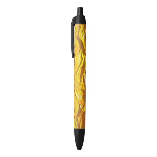 Incandescent Plasma Zwarte Inkt Pen (Top (Verticaal))
