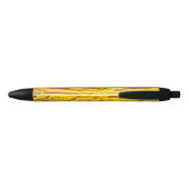 Incandescent Plasma Zwarte Inkt Pen (Achterkant)