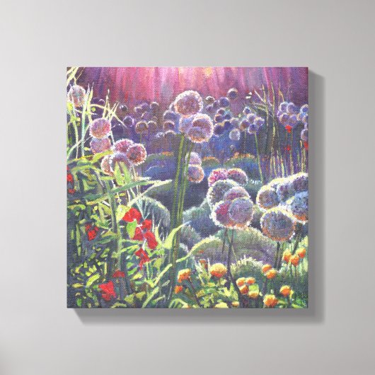 Incandescentie 2013 canvas afdruk (Voorkant)