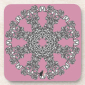 Incandescentie Octa Glyph Dawn Drankjes Onderzetter (Voorkant)