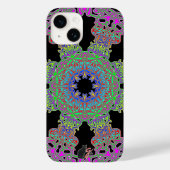 Incandescentie Spectra Glyph Case-Mate iPhone Case (Achterkant)