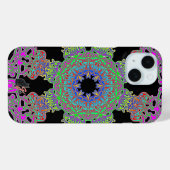 Incandescentie Spectra Glyph Case-Mate iPhone Case (Achterkant (horizontaal))