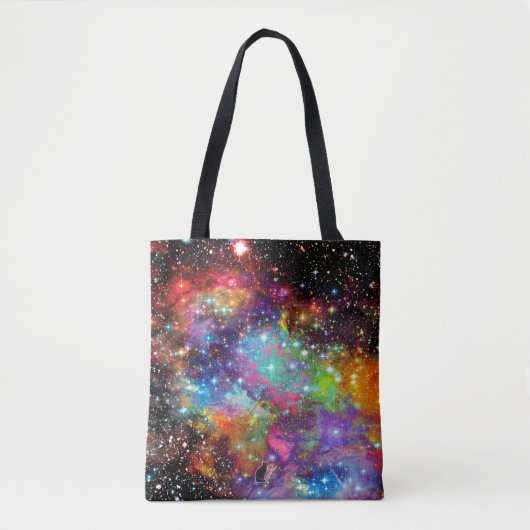 Incandescentie Star Field Canvas tas (Voorkant)