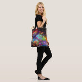 Incandescentie Star Field Canvas tas (Op model)