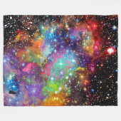 Incandescentie Star Field Fleece Blanket (Voorkant (Horizontaal))