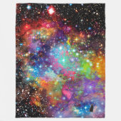 Incandescentie Star Field Fleece Blanket Deken (Voorkant)