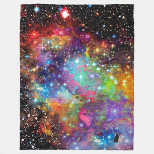 Incandescentie Star Field Fleece Blanket Deken