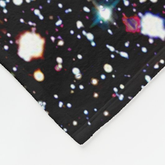 Incandescentie Star Field Fleece Blanket Deken (Hoek)
