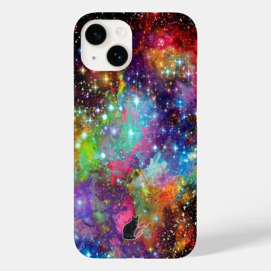 Incandescentie Star Field Phone Case Case (Achterkant)