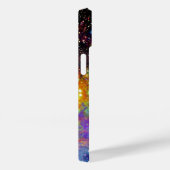 Incandescentie Star Field Phone Case Case (Achterkant / Rechts)