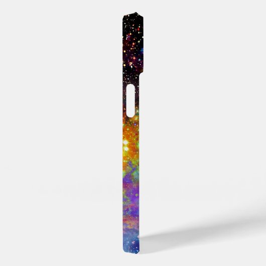 Incandescentie Star Field Phone Case Case (Achterkant / Rechts)