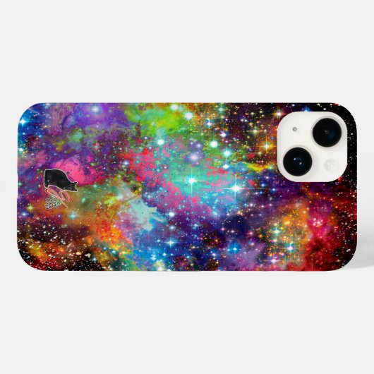 Incandescentie Star Field Phone Case Case (Achterkant (horizontaal))