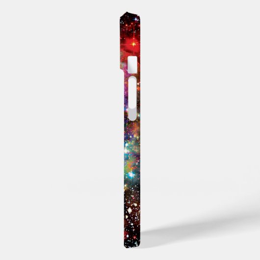 Incandescentie Star Field Phone Case Case (Achterkant / Links)