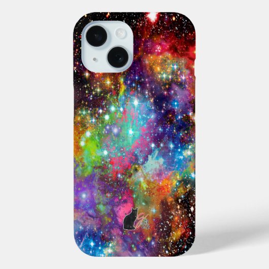 Incandescentie Star Field Phone Case Case (Achterkant)