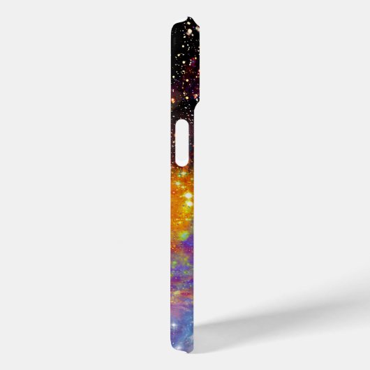 Incandescentie Star Field Phone Case Case (Achterkant / Rechts)