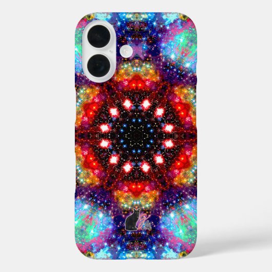 Incandescentie Stellar Kaleid Case-Mate iPhone Case (Achterkant)