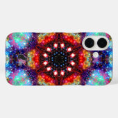 Incandescentie Stellar Kaleid Case-Mate iPhone Case (Achterkant (horizontaal))