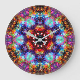 Incandescentie Stellar Kaleid Grote Klok