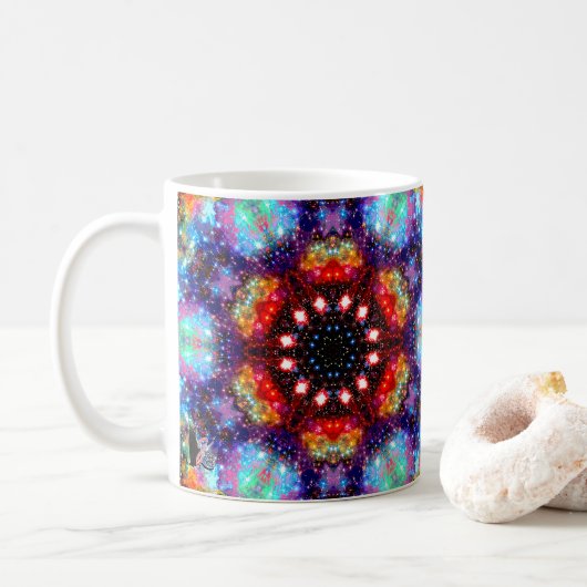 Incandescentie Stellar Kaleid Koffiemok (Met donut)